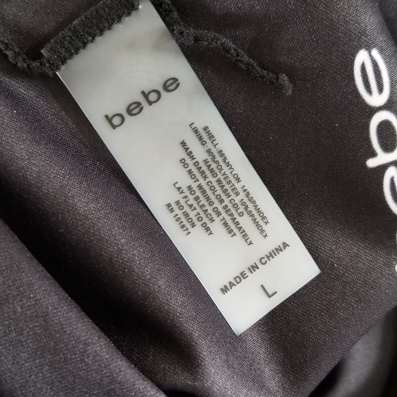 NWT Bebe Floral Swimsuit One Piece - Picture 7 of 9